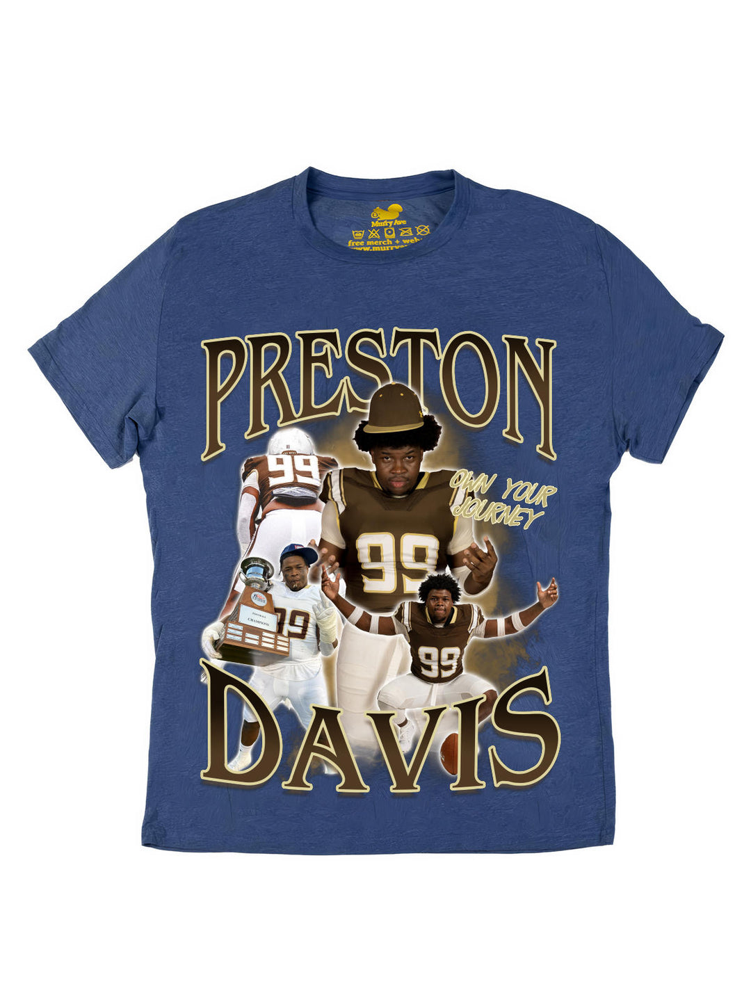 Preston Davis Collage Oversize Print