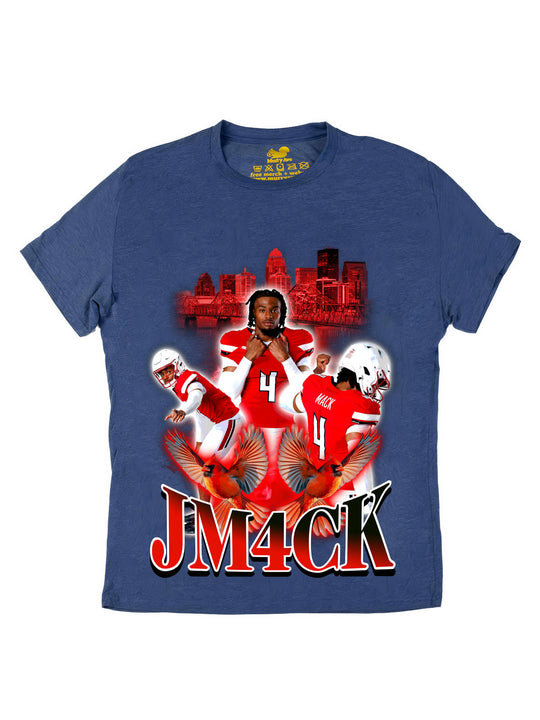 Jabari Mack Collage Oversize Print