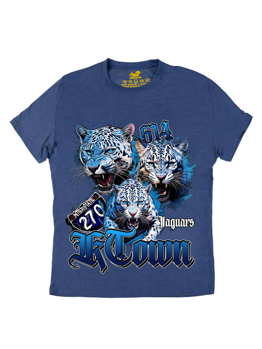 K Town Oversize Print