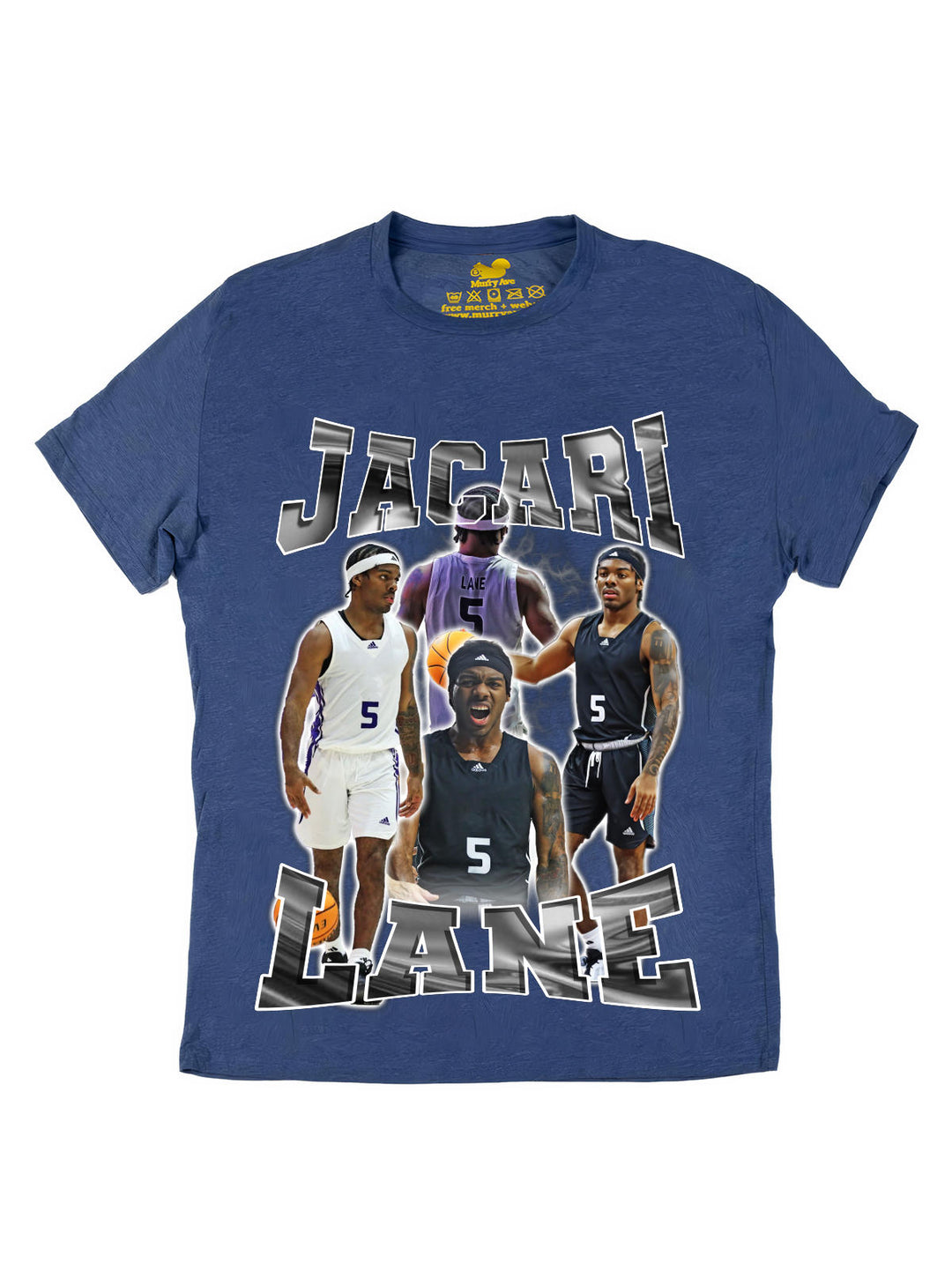 Jacari Lane Collage Oversize Print