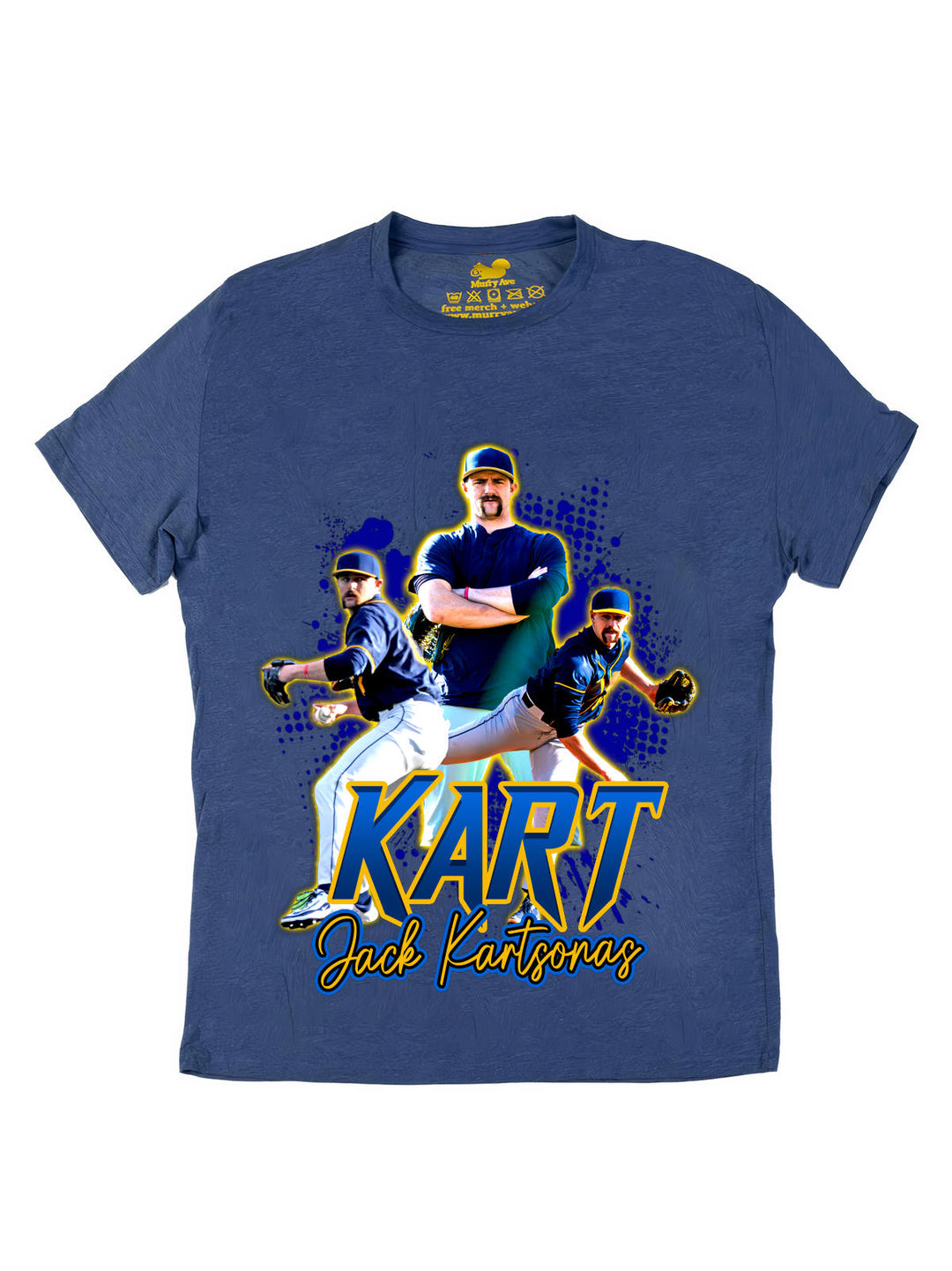 Jack Kartsonas Initials Oversize Print