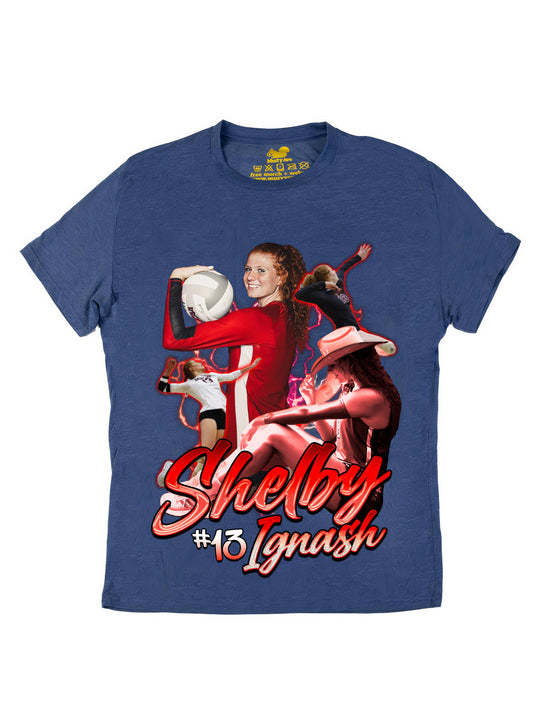 Shelby Ignash Collage Oversize Print