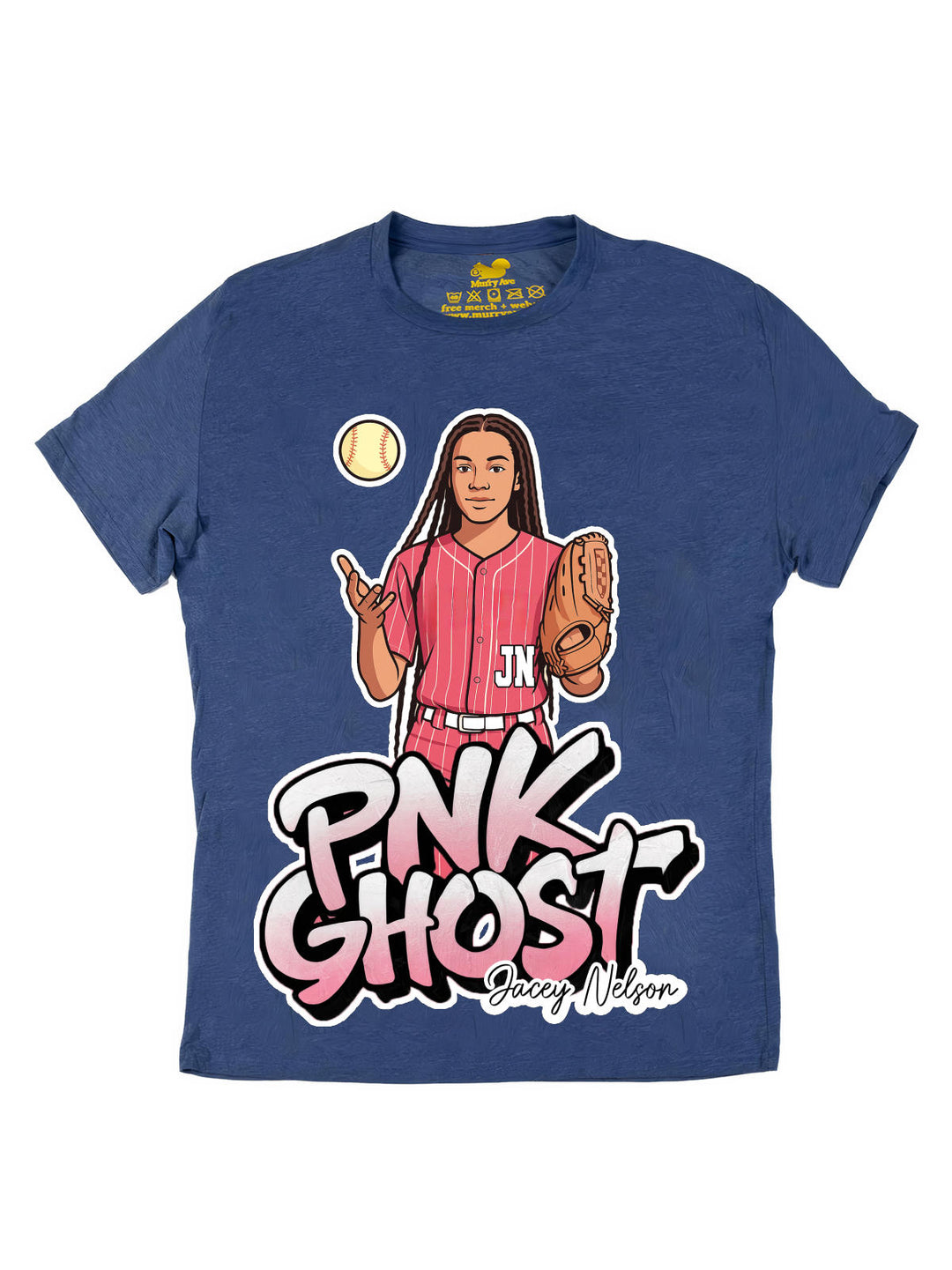 PNK Ghost Oversize Print