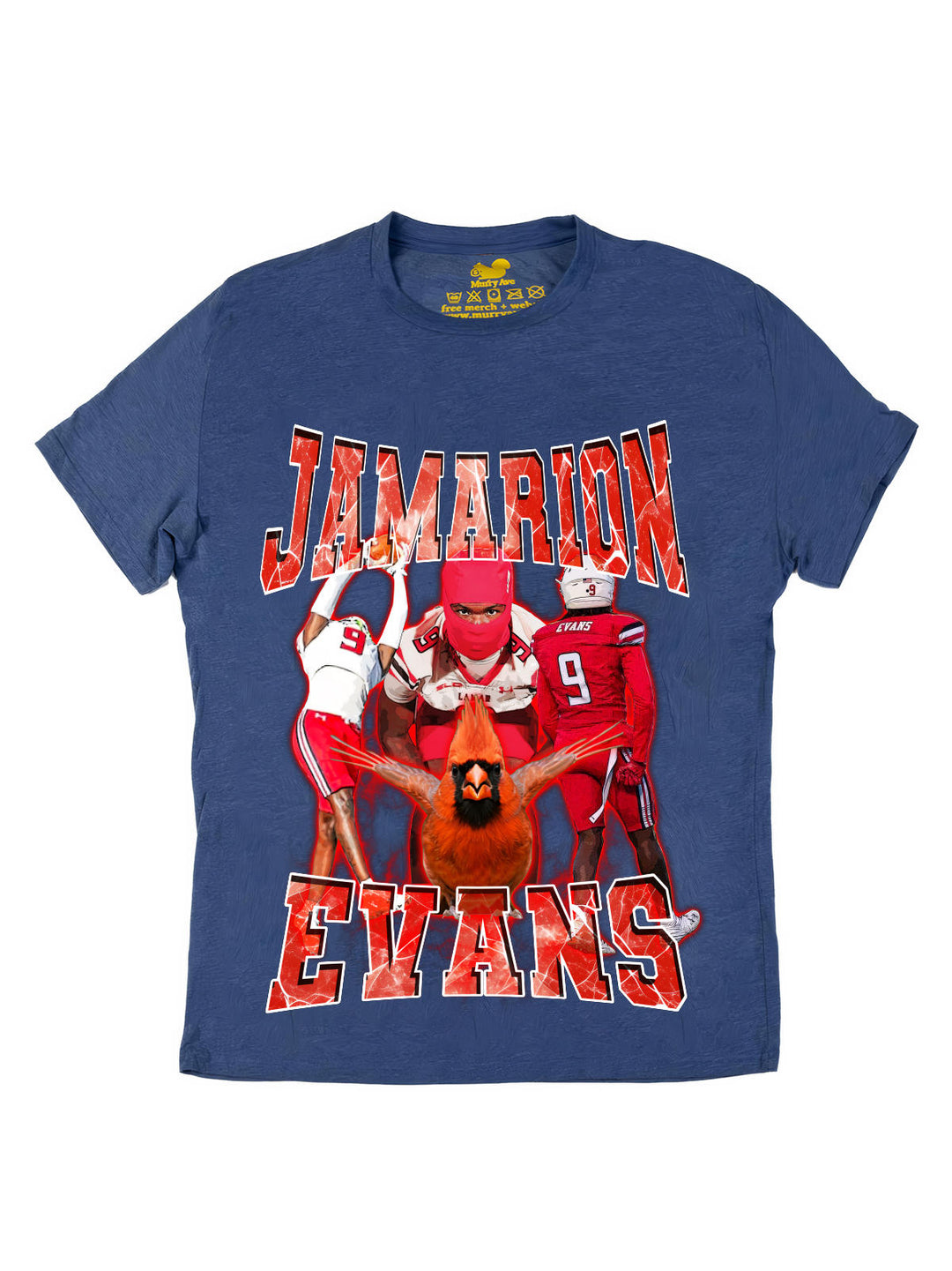 Jamarion Evans Collage Oversize Print
