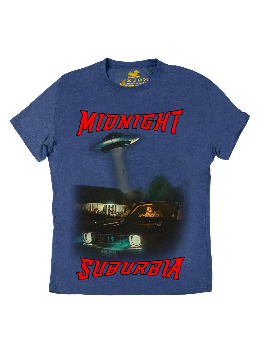 Midnight Suburbia Art C Oversize Print