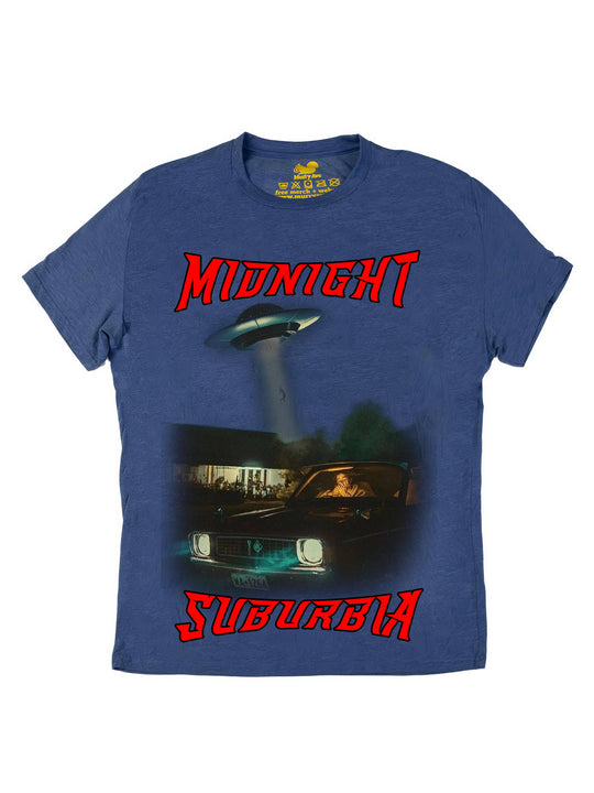 Midnight Suburbia Art C Oversize Print