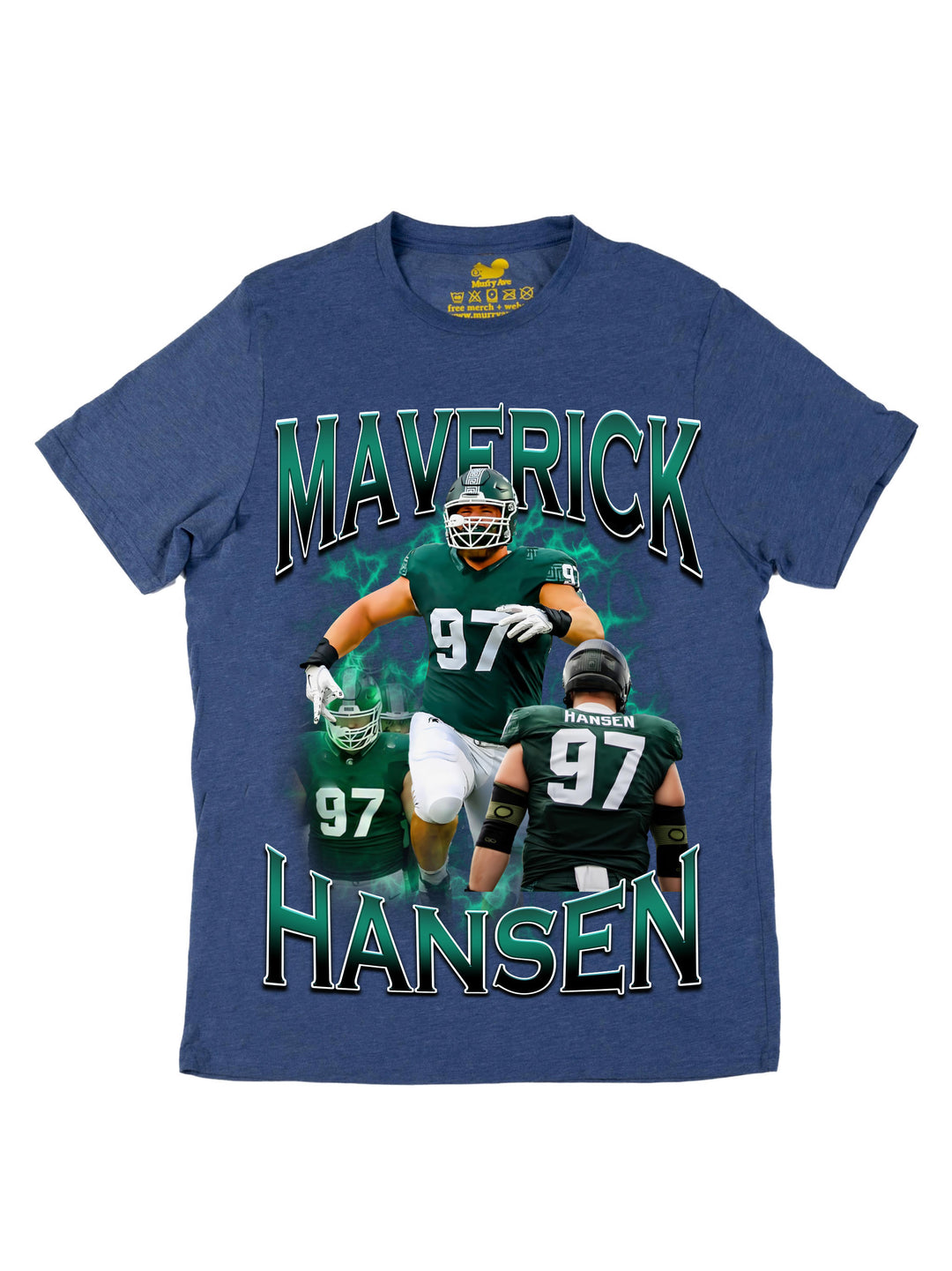 Maverick Hansen Oversize Print