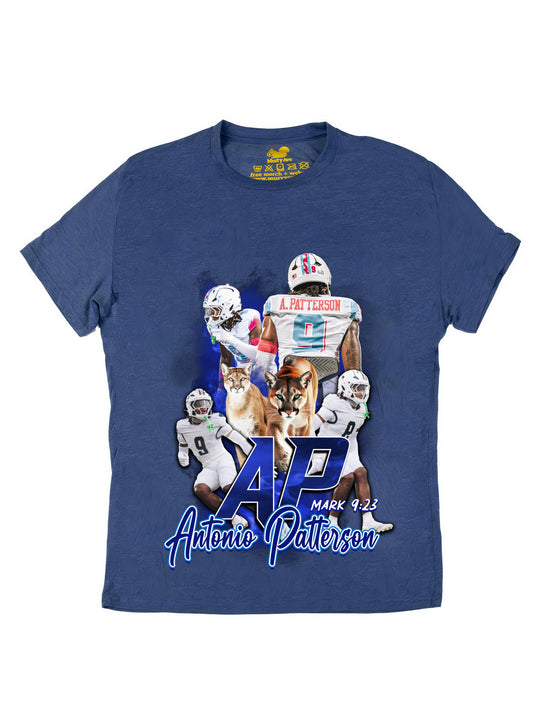 Antonio Patterson Initials Oversize Print