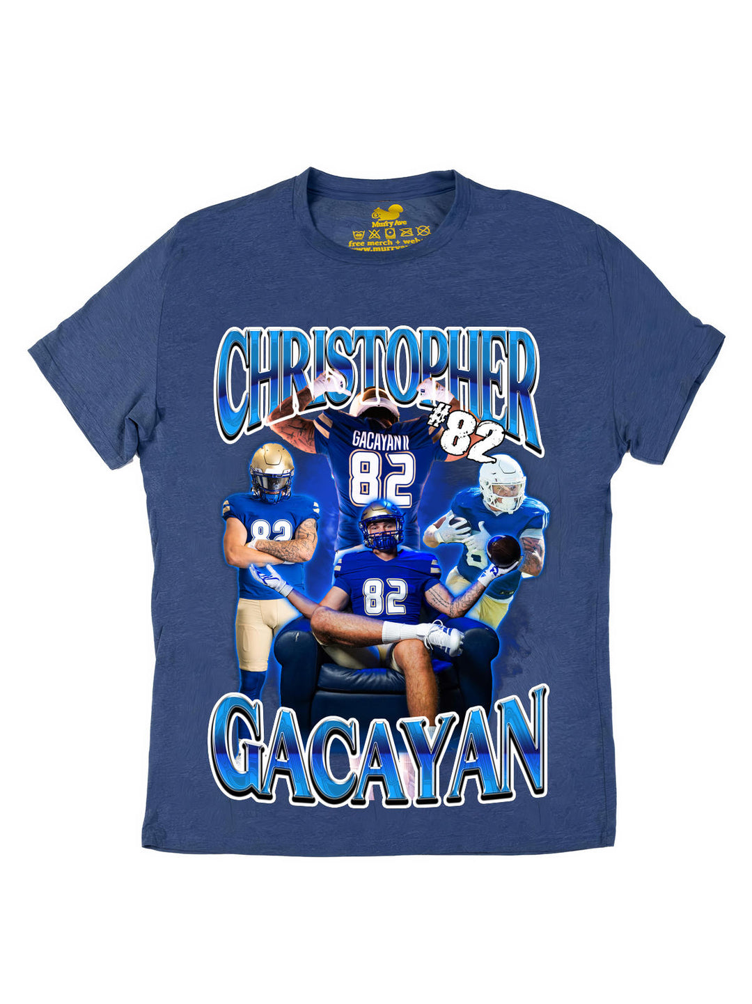 Christopher Gacayan Collage Oversize Print
