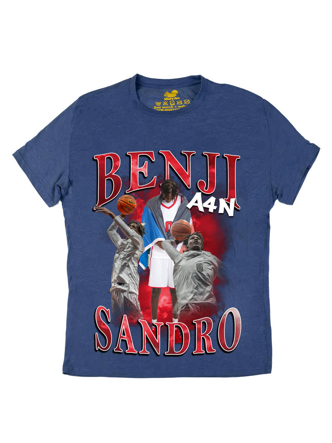 Benji Sandro Collage Oversize Print