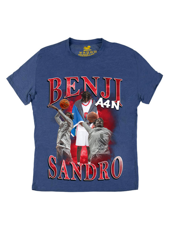 Benji Sandro Collage Oversize Print