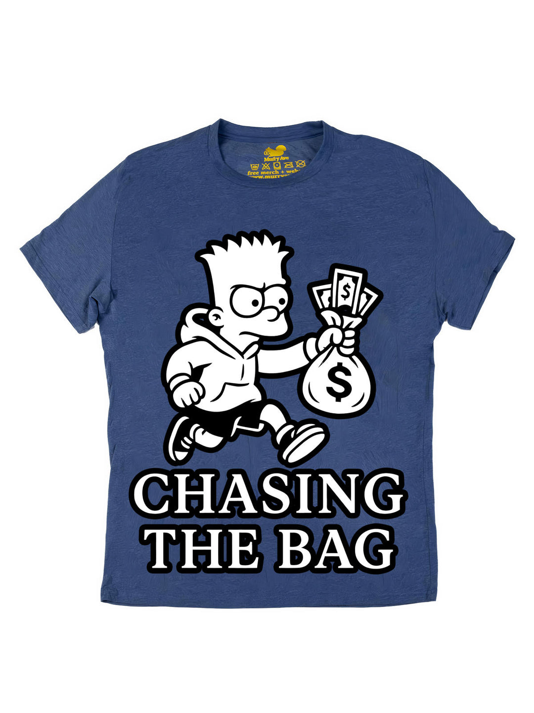 Chasing the Bag Oversize Print