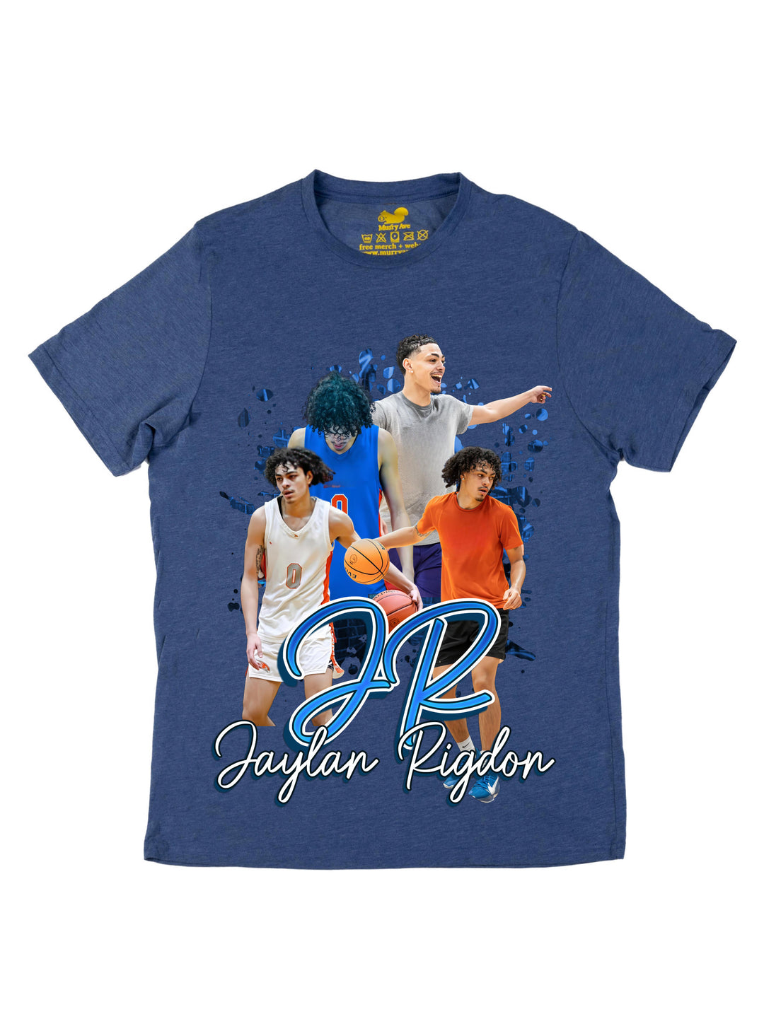 Jaylan Rigdon Oversize Print