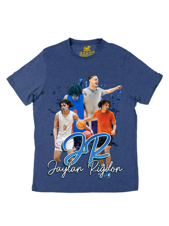 Jaylan Rigdon Oversize Print