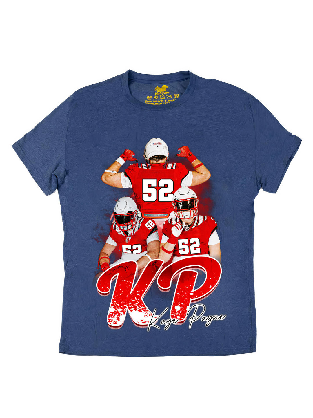 Kage Payne Initials Oversize Print