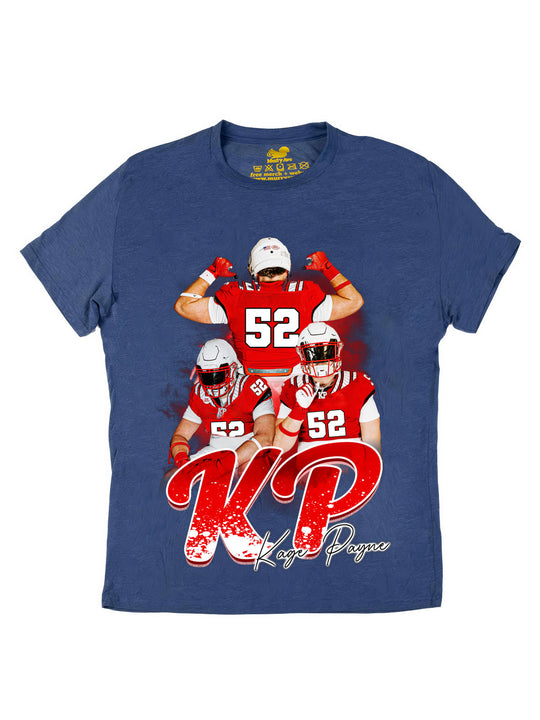 Kage Payne Initials Oversize Print