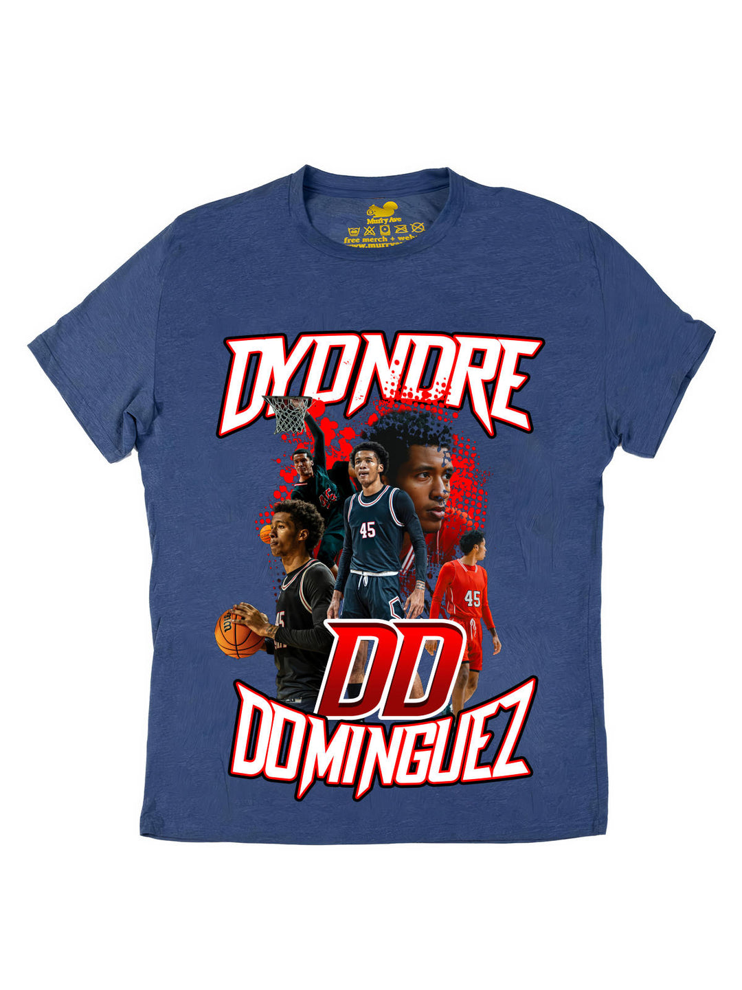 Dyondre Dominguez Collage Oversize Print