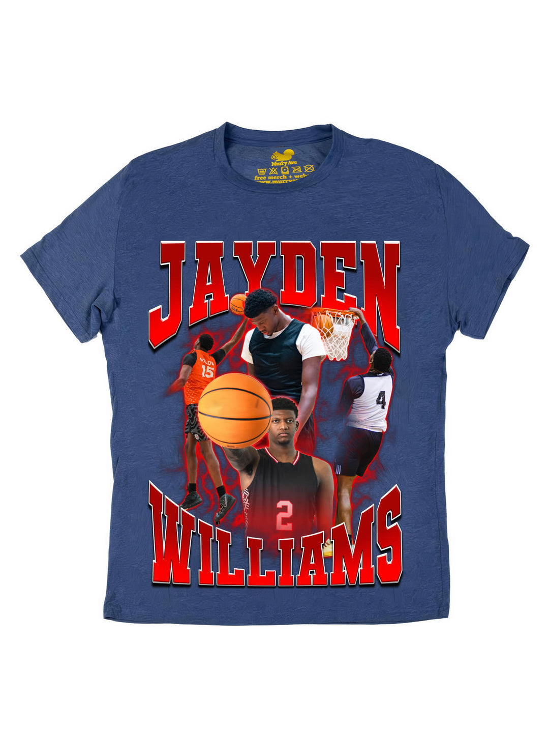 Jayden Williams Oversize Print