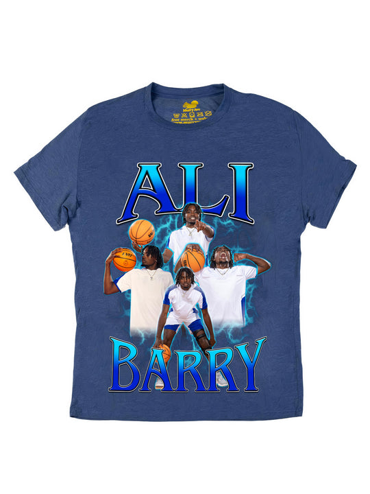 Ali Barry Collage Oversize Print