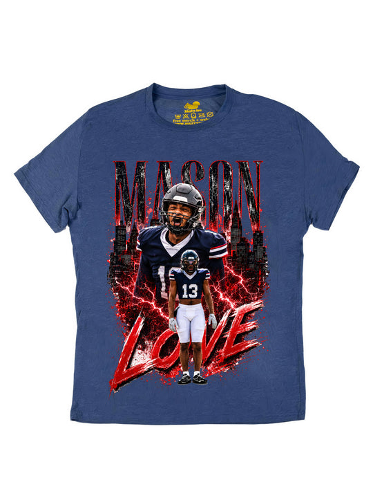 Mason Love Collage Oversize Print