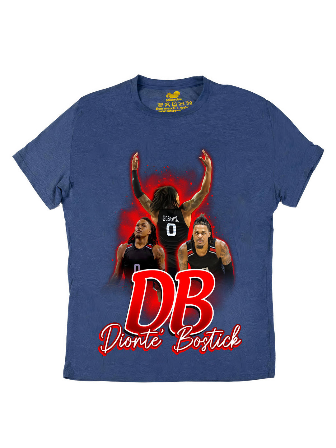 Dionte Bostick Collage Oversize Print