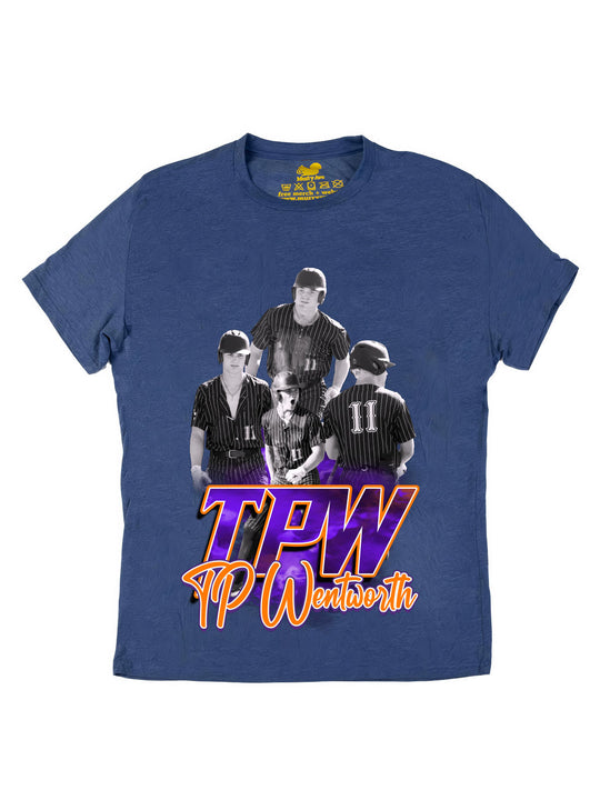 TP Wentworth Initials Oversize Print