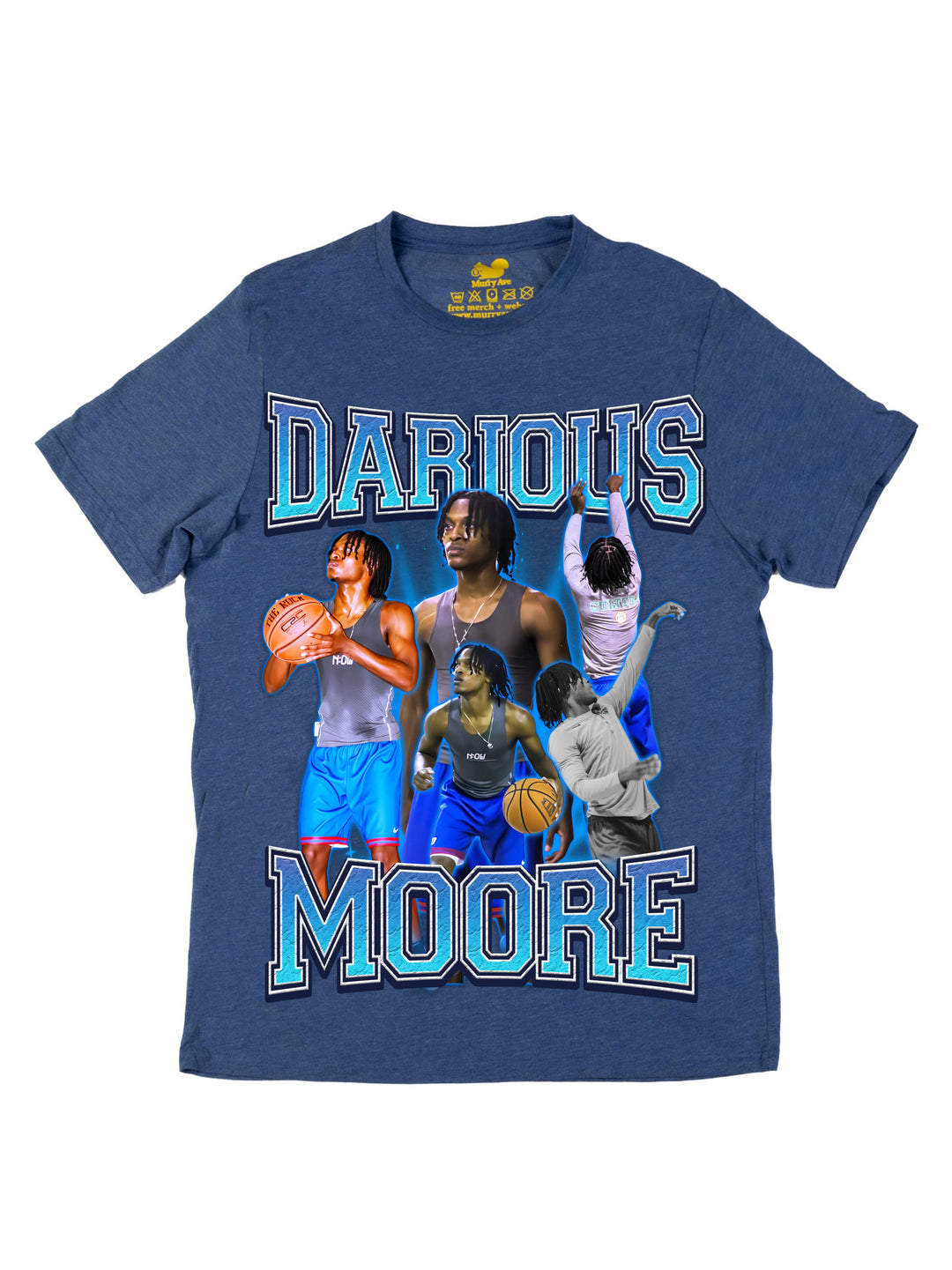 Darious Moore Oversize Print
