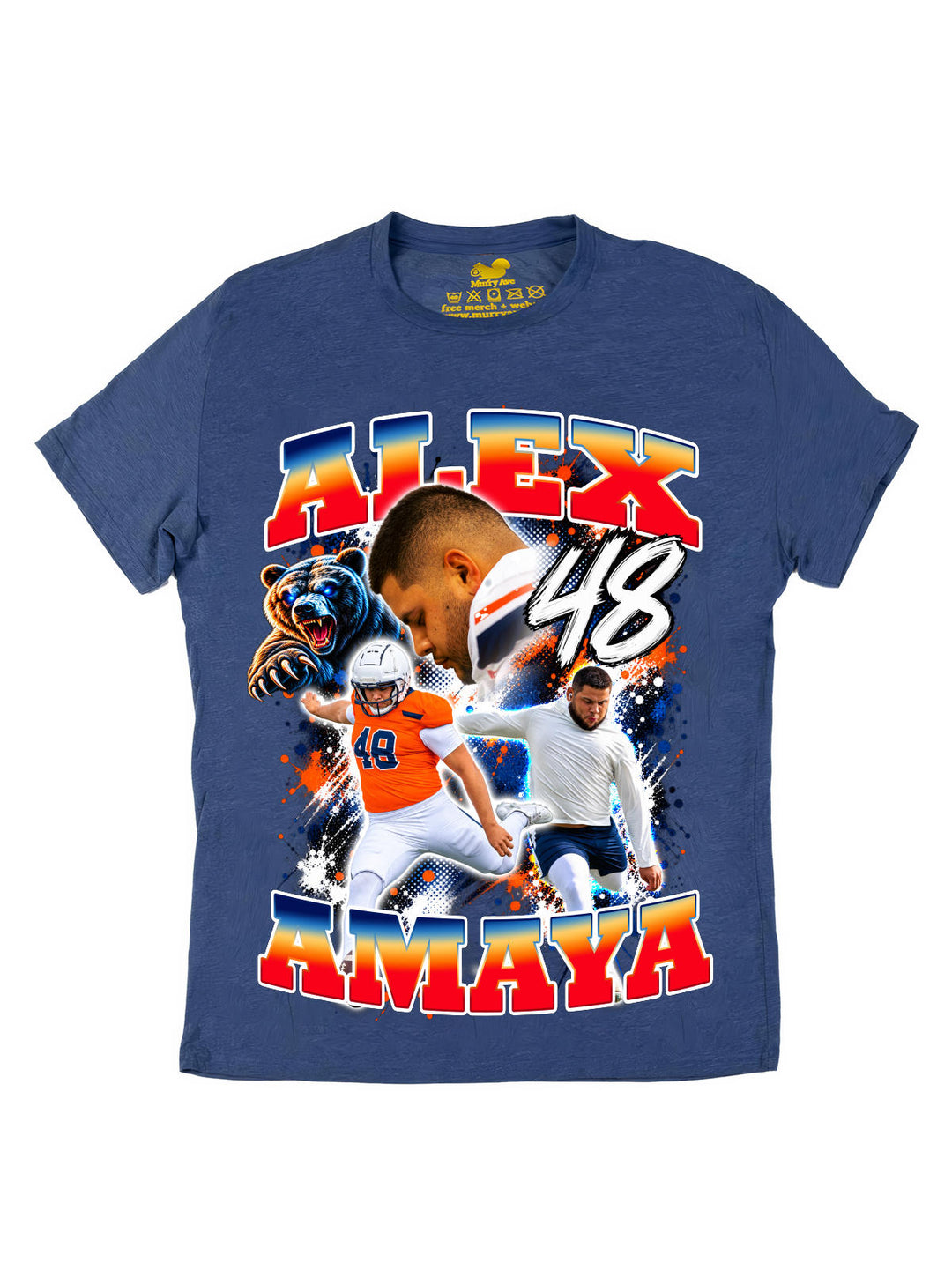 Alex Amaya Collage Oversize Print