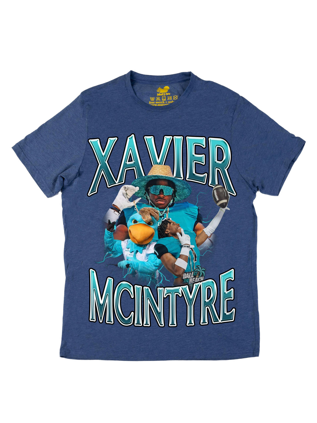 Xavier McIntyre Oversized Print