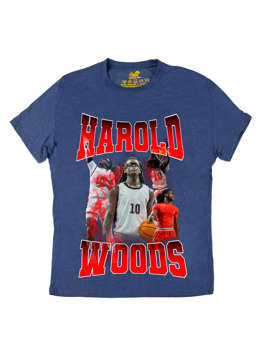 Harold Woods Collage Oversize Print