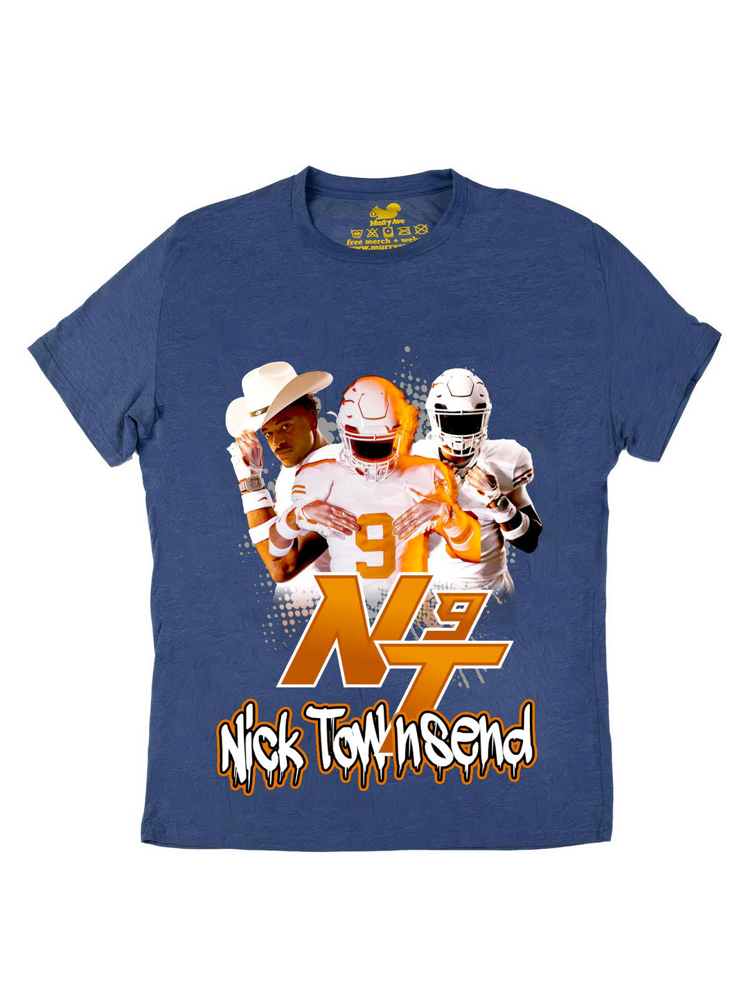 Nick Townsend Collage Oversize Print