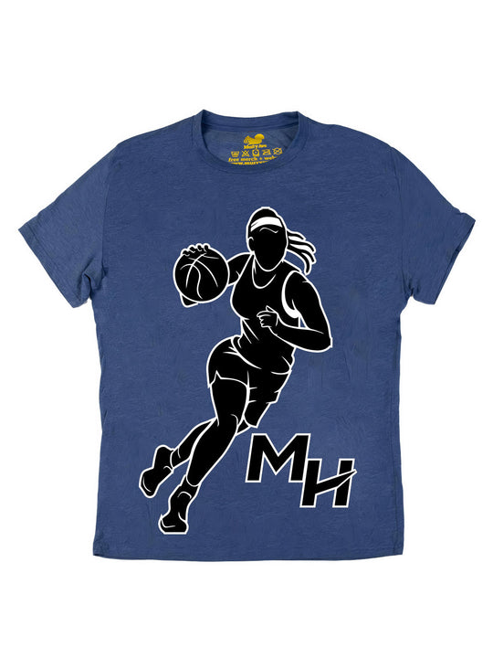 Myesha Huggins Logo Oversize Print