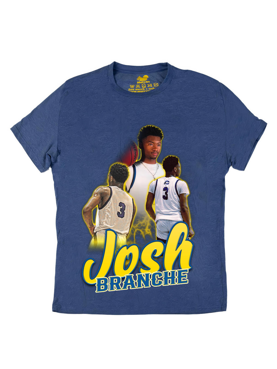 Josh Branche Collage Oversize Print