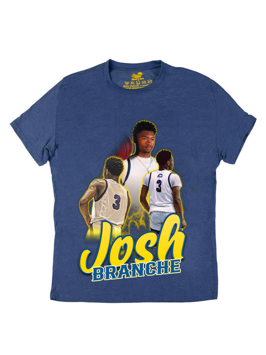 Josh Branche Collage Oversize Print