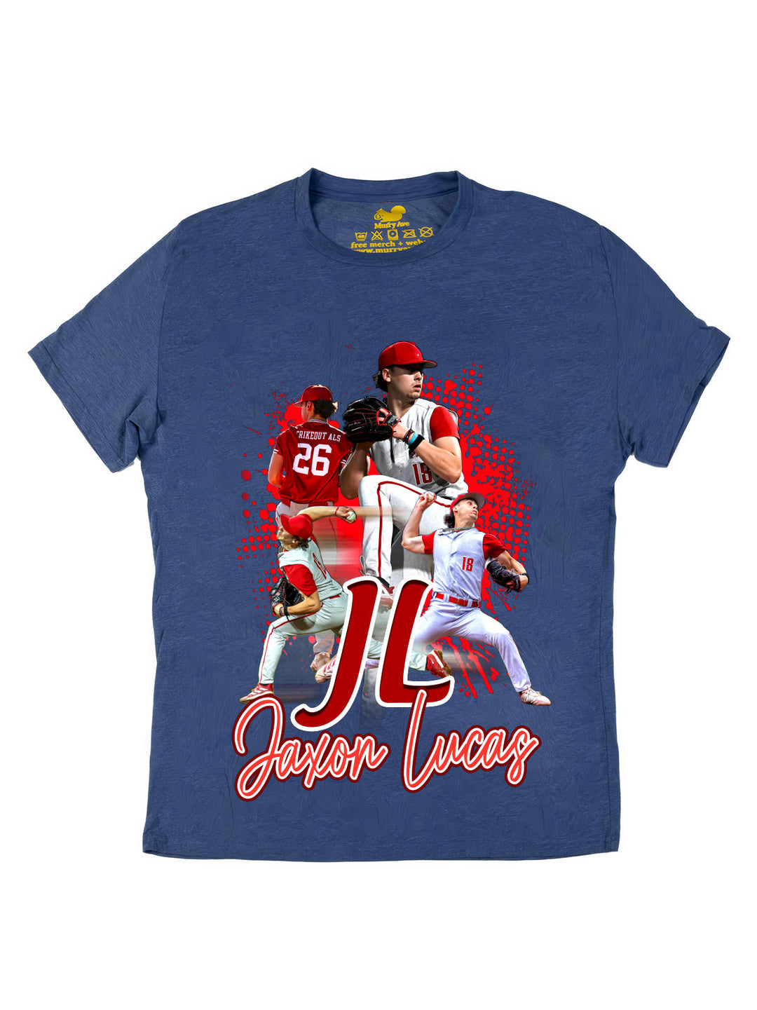 Jaxon Lucas Initials Oversize Print