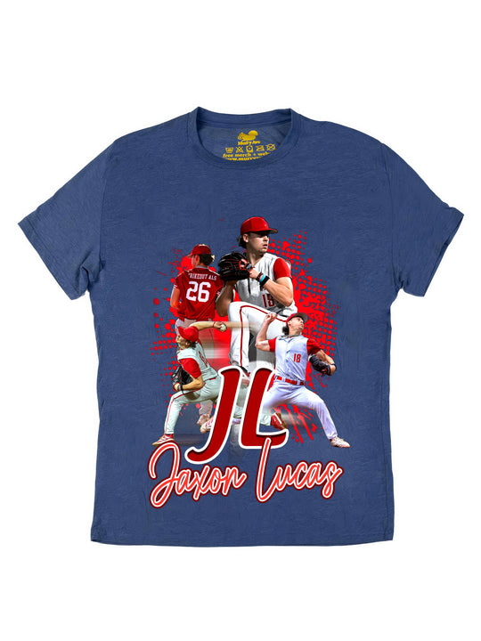 Jaxon Lucas Initials Oversize Print
