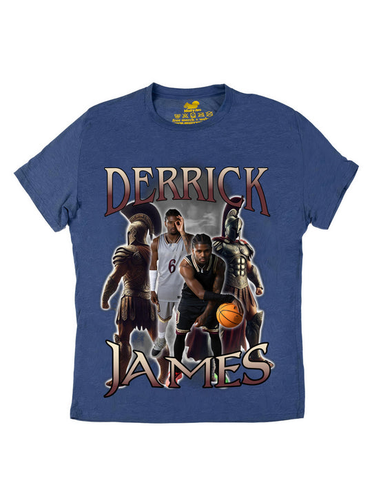 Derrick James Spartans Collage Oversize Print