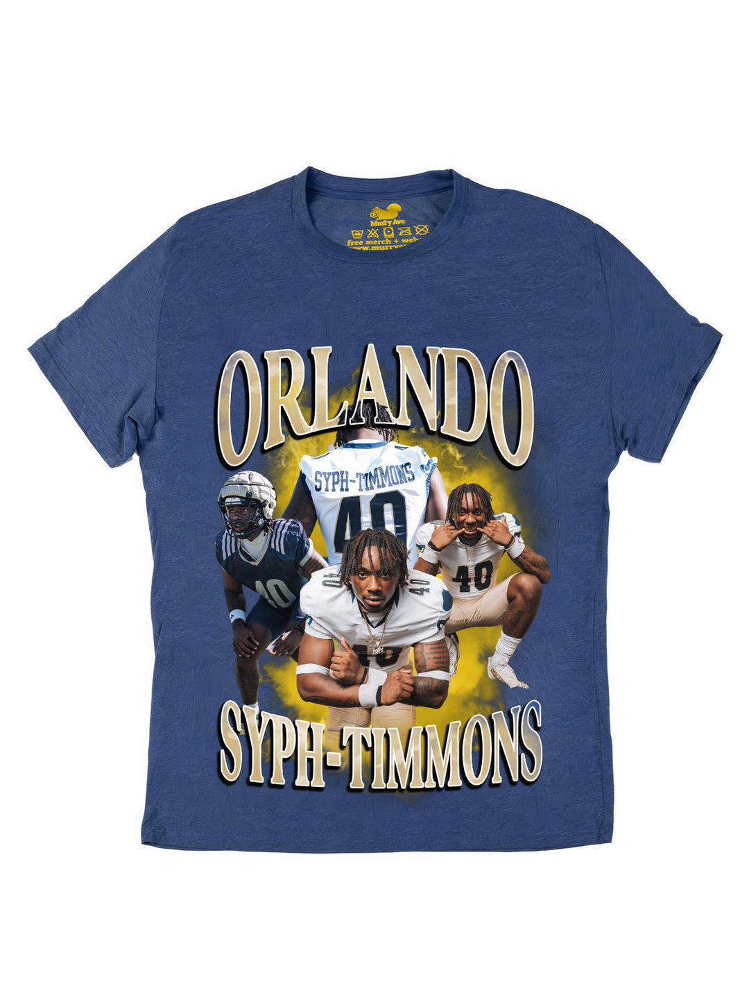 Orlando Syph Timmons Logo Oversize Print