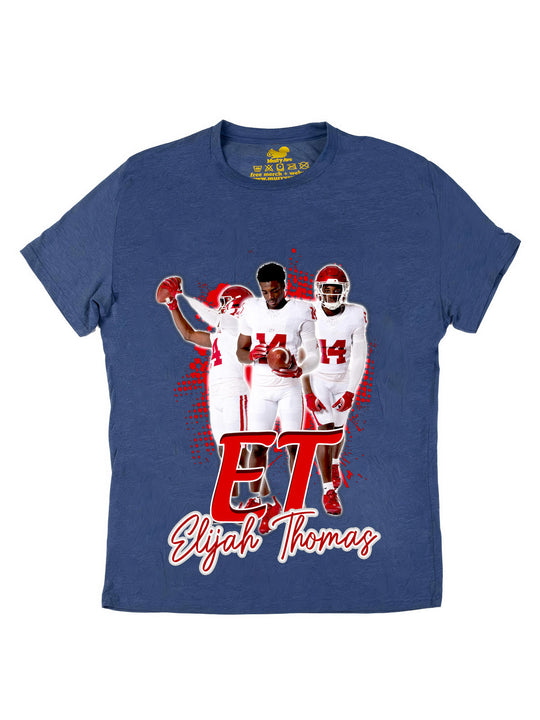 Elijah Thomas Initials Oversize Print