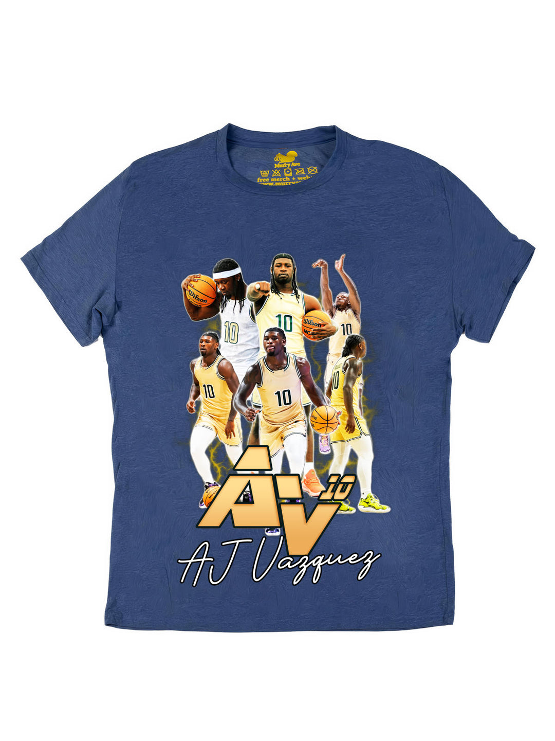 AJ Vazquez Collage Oversize Print