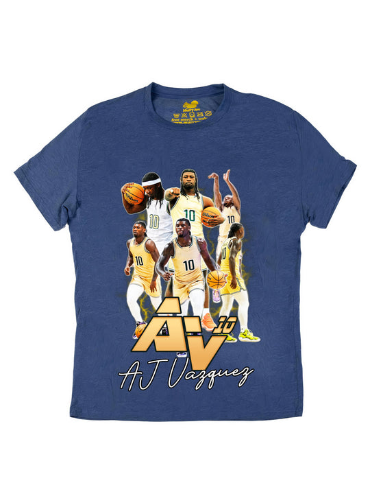 AJ Vazquez Collage Oversize Print