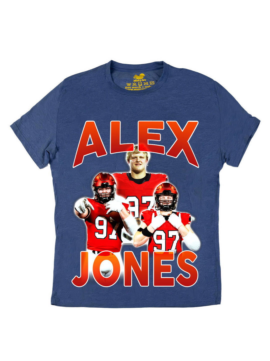 Alex Jones Collage Oversize Print