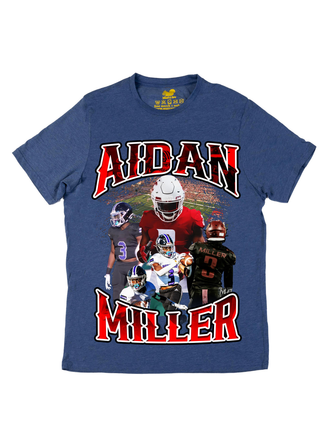 Aidan Miller Oversize Print