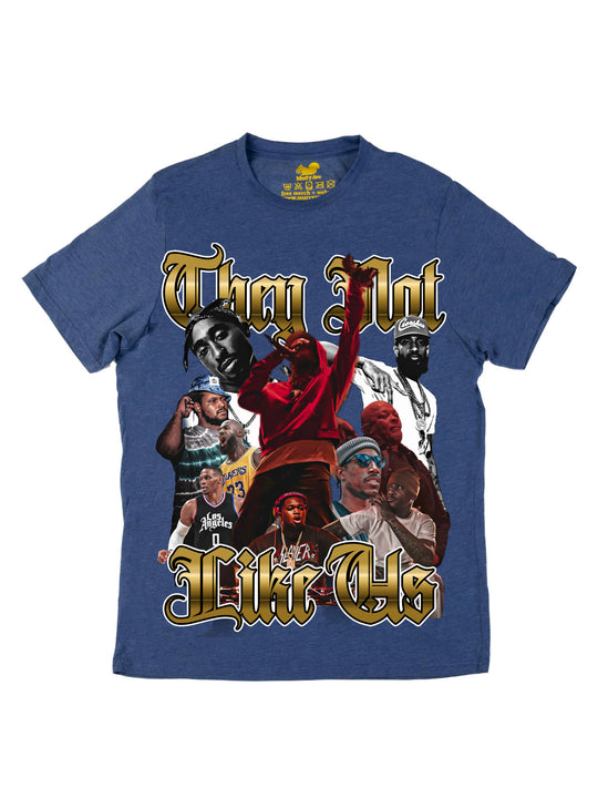 They Not Like Us Oversized Print