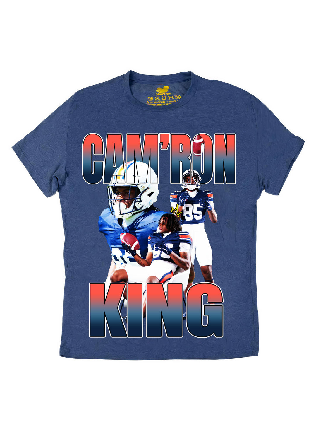 Camron King Oversize Print