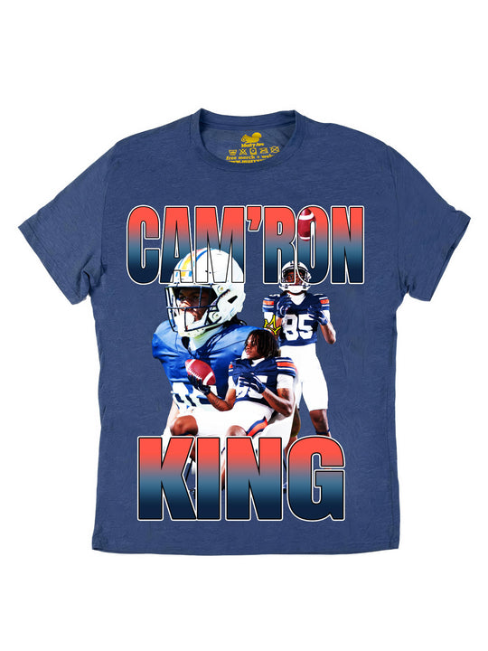 Camron King Oversize Print