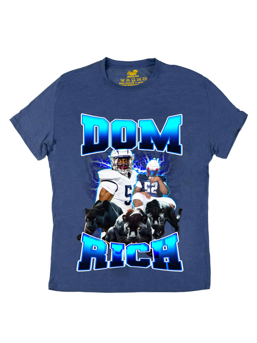 Dom Rich Collage Oversize Print