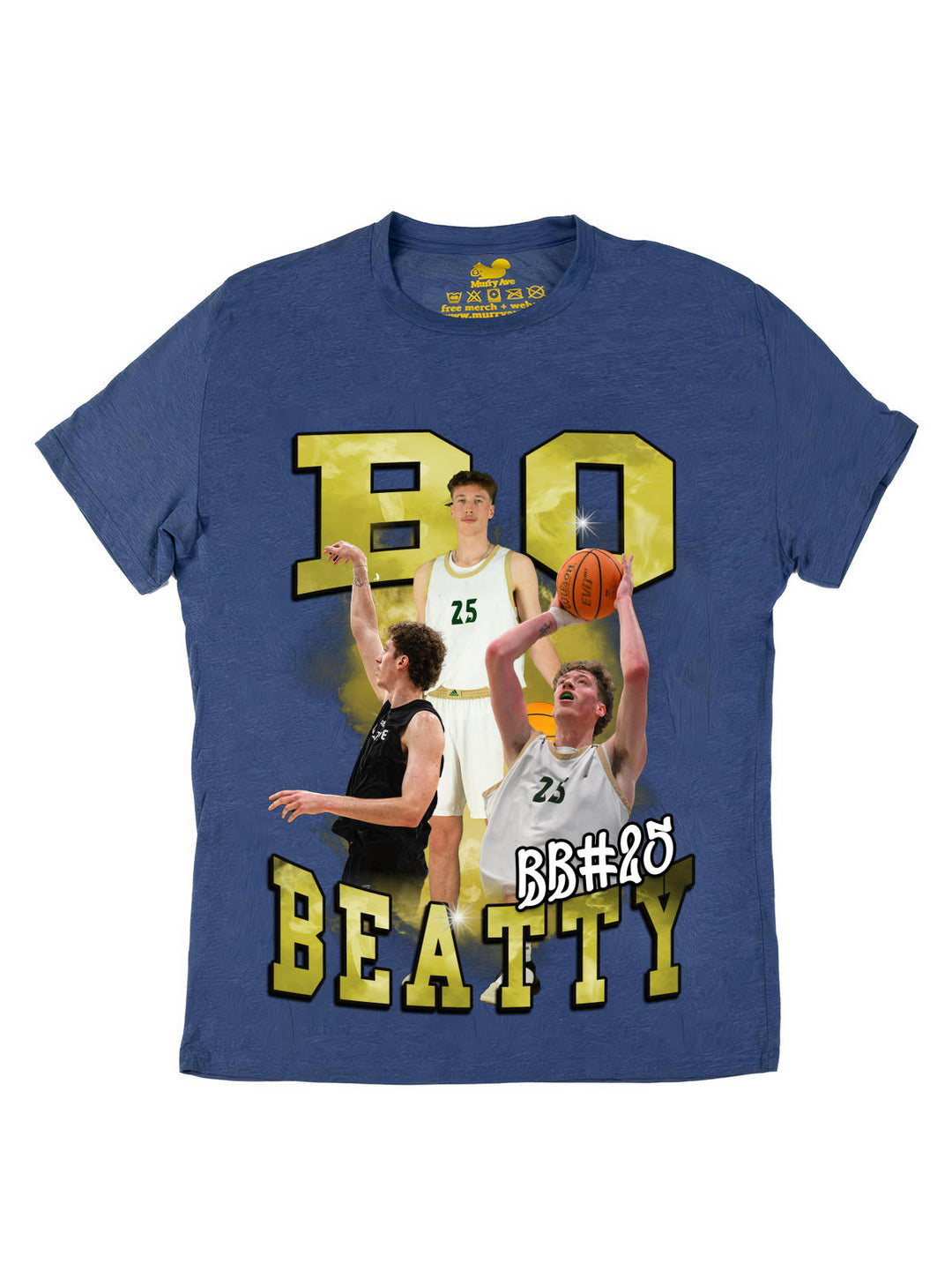 Bowyn Beatty Collage Oversize Print