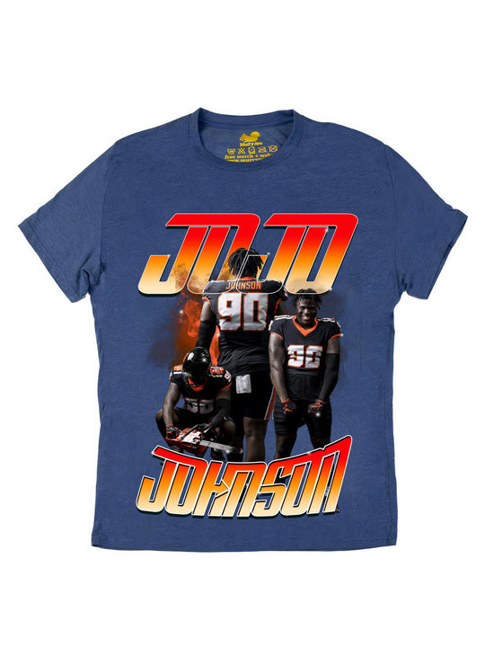 Jojo Johnson Collage Oversize Print
