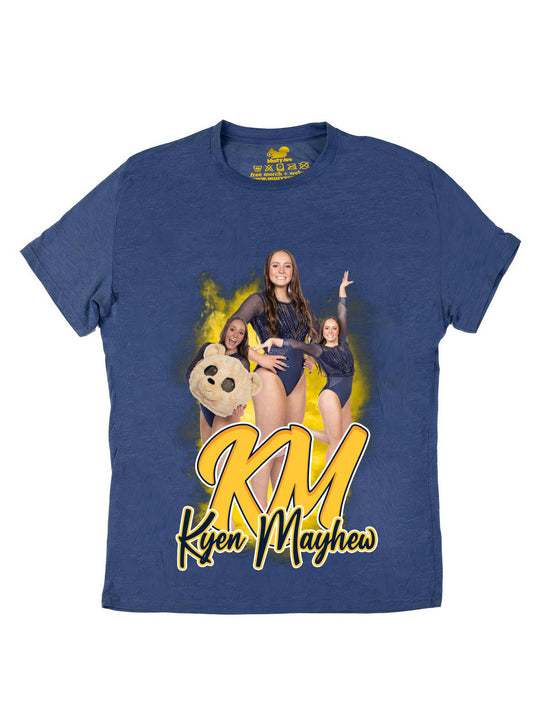 Kyen Mayhew Initials Oversize Print